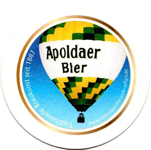 apolda ap-th apoldaer tradit 3b (rund215-heiluftballon)